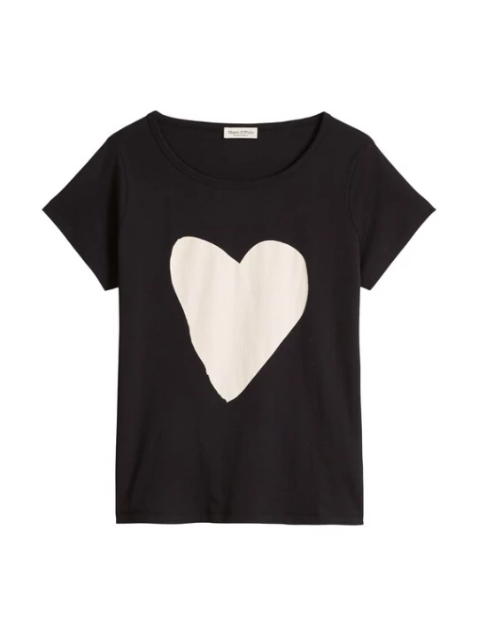 Foto van product Marc O'Polo Shirt crème / zwart
