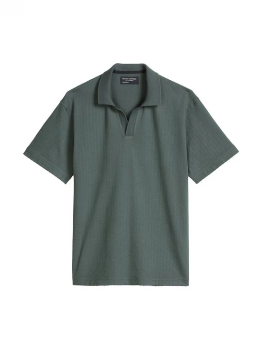 Foto van product Marc O'Polo Shirt 'DfC' basaltgrijs