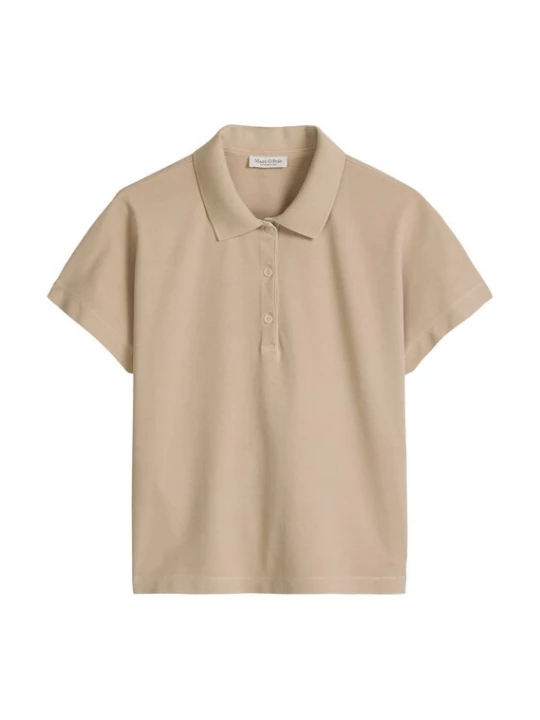 Foto van product Marc O'Polo Shirt donkerbeige