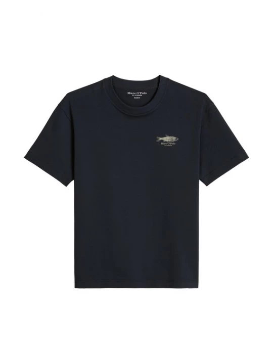 Foto van product Marc O'Polo Shirt donkerblauw / grijs