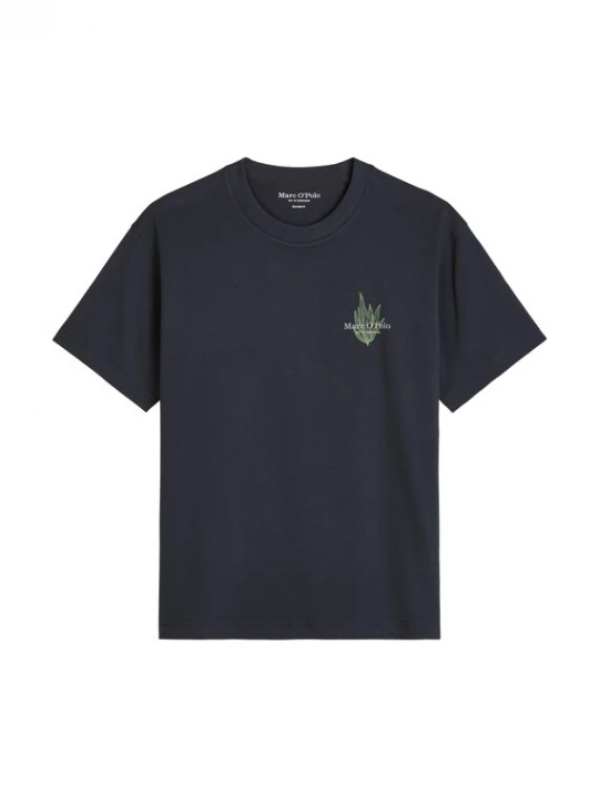 Foto van product Marc O'Polo Shirt donkerblauw / grijs / groen