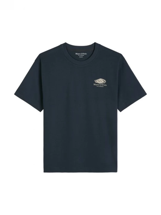 Foto van product Marc O'Polo Shirt donkerblauw / grijs / groen