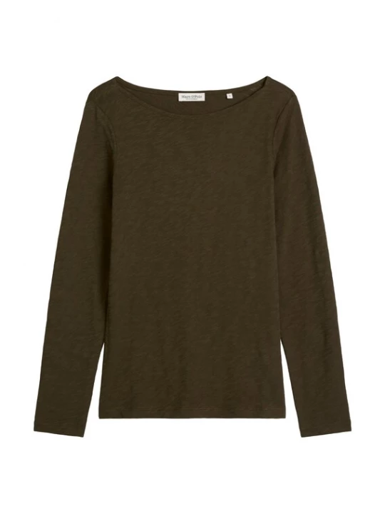 Foto van product Marc O'Polo Shirt donkerbruin