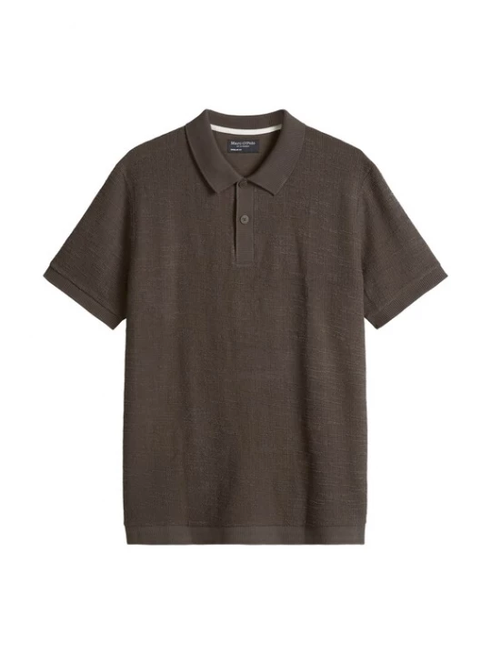 Foto van product Marc O'Polo Shirt donkerbruin