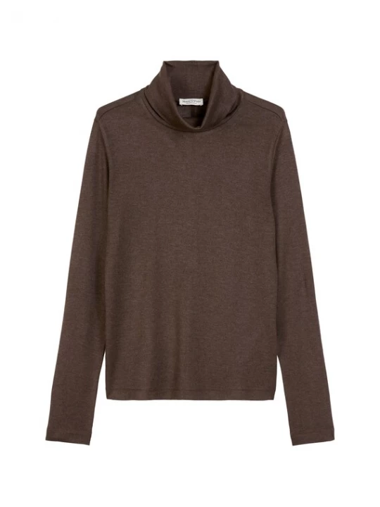 Foto van product Marc O'Polo Shirt donkerbruin