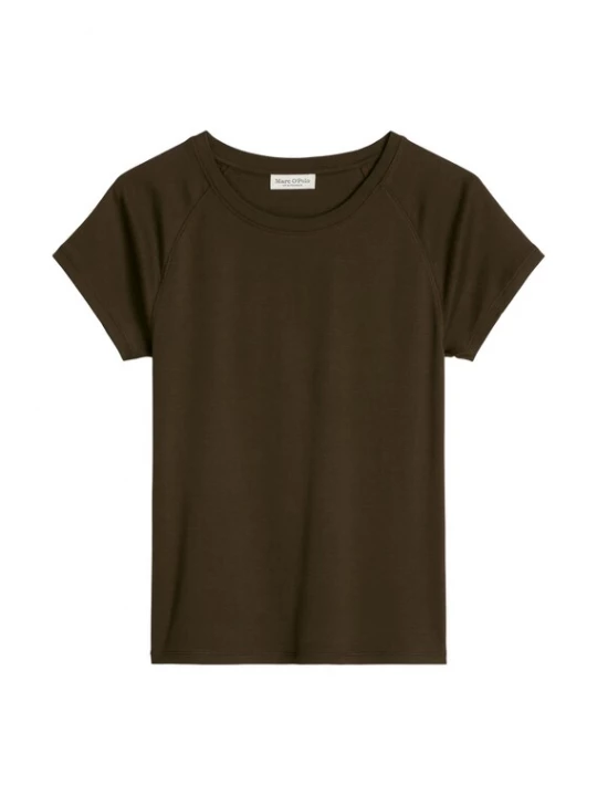 Foto van product Marc O'Polo Shirt donkerbruin