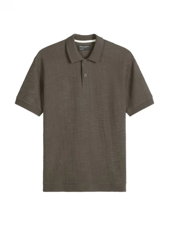 Foto van product Marc O'Polo Shirt donkerbruin