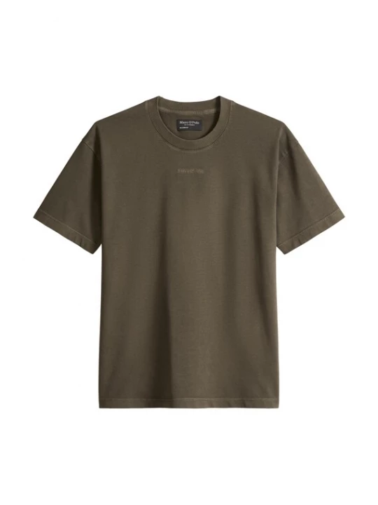 Foto van product Marc O'Polo Shirt donkerbruin