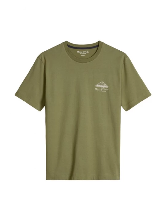 Foto van product Marc O'Polo Shirt donkergroen