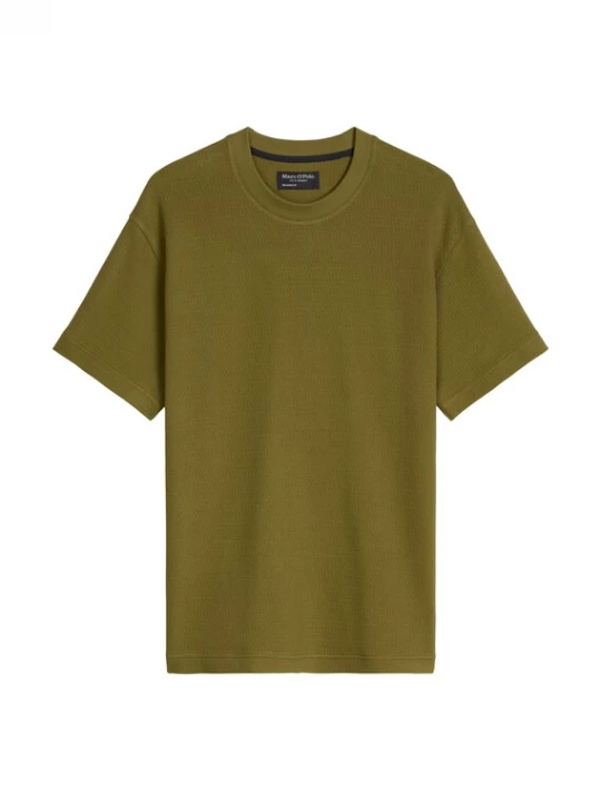 Foto van product Marc O'Polo Shirt donkergroen