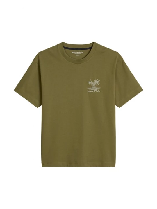 Foto van product Marc O'Polo Shirt donkergroen