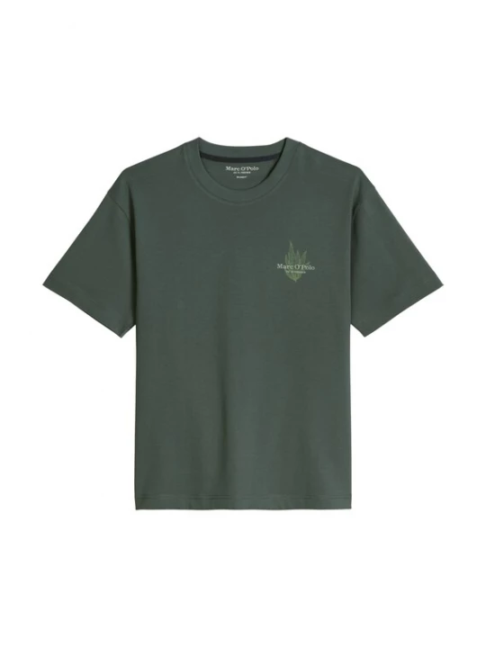 Foto van product Marc O'Polo Shirt donkergroen