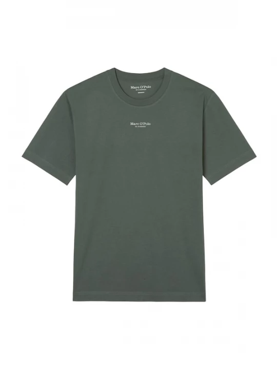 Foto van product Marc O'Polo Shirt donkergroen / wit