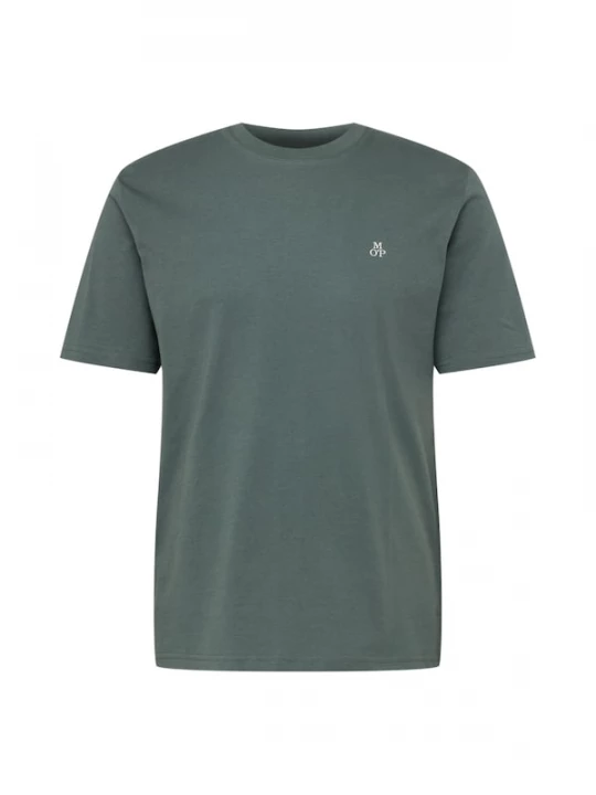 Foto van product Marc O'Polo Shirt donkergroen / wit