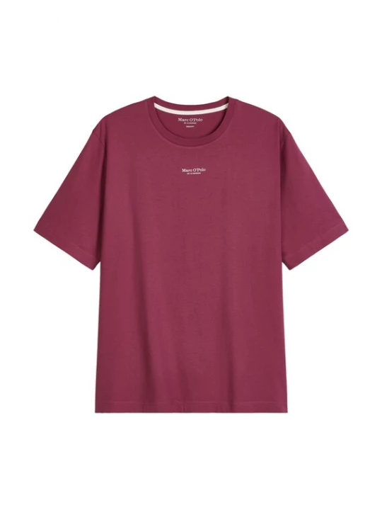 Foto van product Marc O'Polo Shirt donkerrood / wit