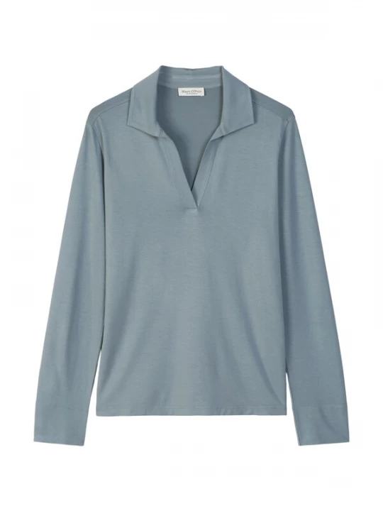 Foto van product Marc O'Polo Shirt duifblauw