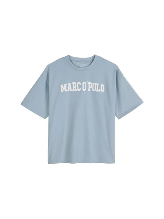 Foto van product Marc O'Polo Shirt duifblauw / wit