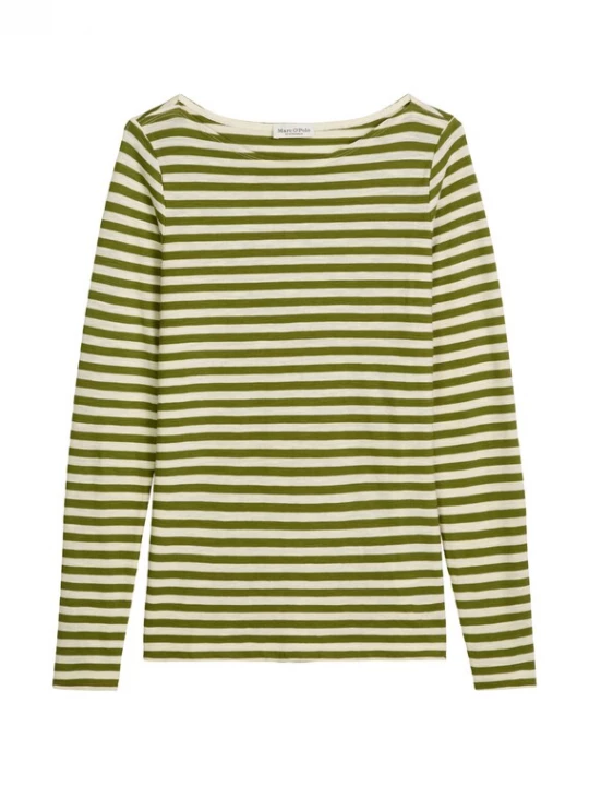 Foto van product Marc O'Polo Shirt ecru / kiwi