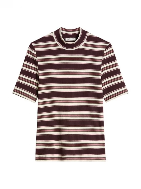 Foto van product Marc O'Polo Shirt ecru / rood