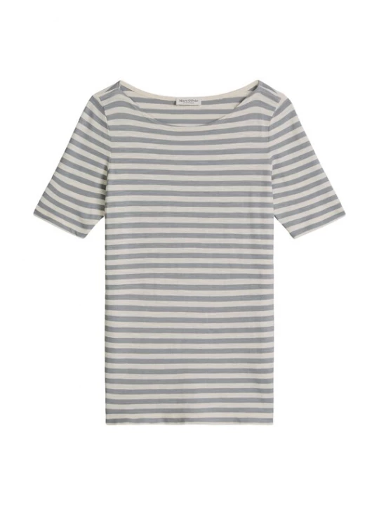 Foto van product Marc O'Polo Shirt ecru / smoky blue