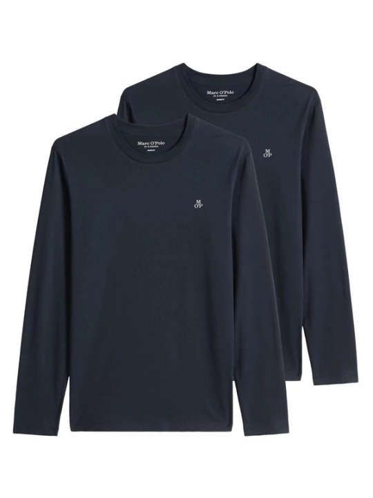 Foto van product Marc O'Polo Shirt 'Eskil' donkerblauw