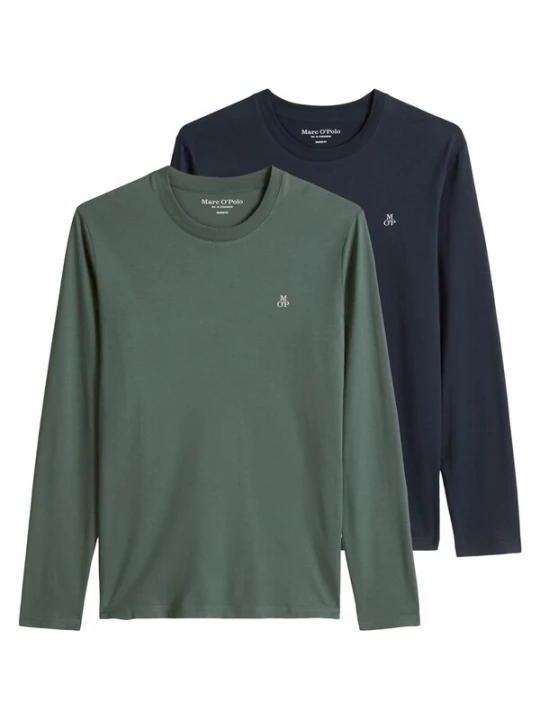 Foto van product Marc O'Polo Shirt 'Eskil' pastelgroen