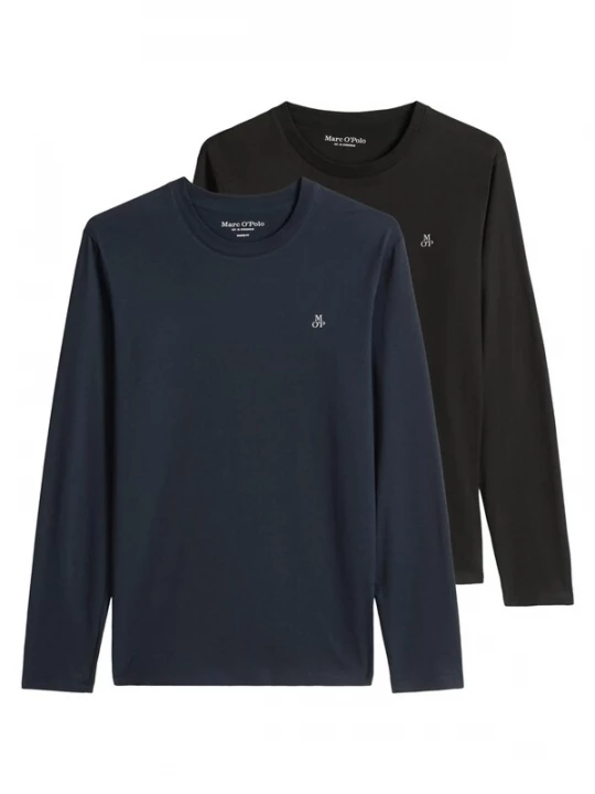 Foto van product Marc O'Polo Shirt 'Eskil' smoky blue
