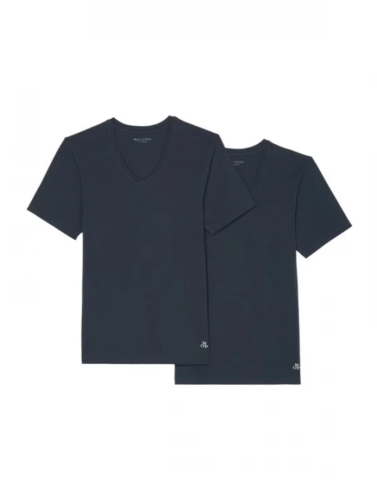 Foto van product Marc O'Polo Shirt 'Essentials' donkerblauw