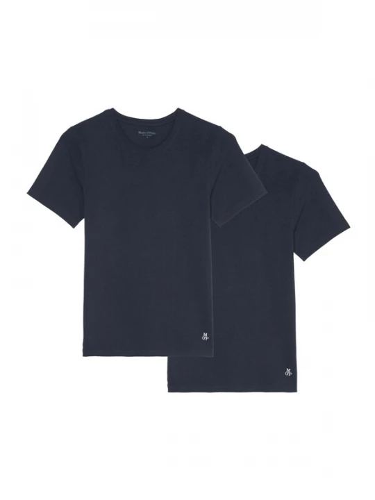 Foto van product Marc O'Polo Shirt ' Essentials ' navy