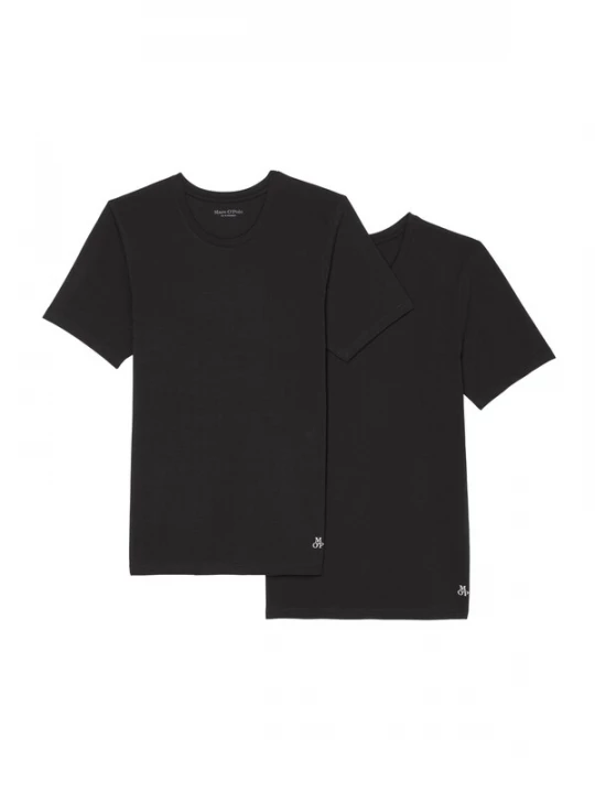 Foto van product Marc O'Polo Shirt 'Essentials' zwart