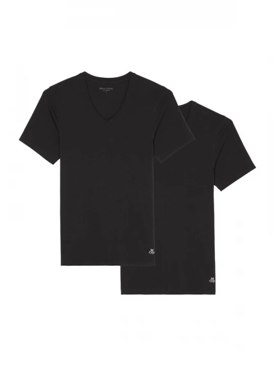 Foto van product Marc O'Polo Shirt 'Essentials' zwart