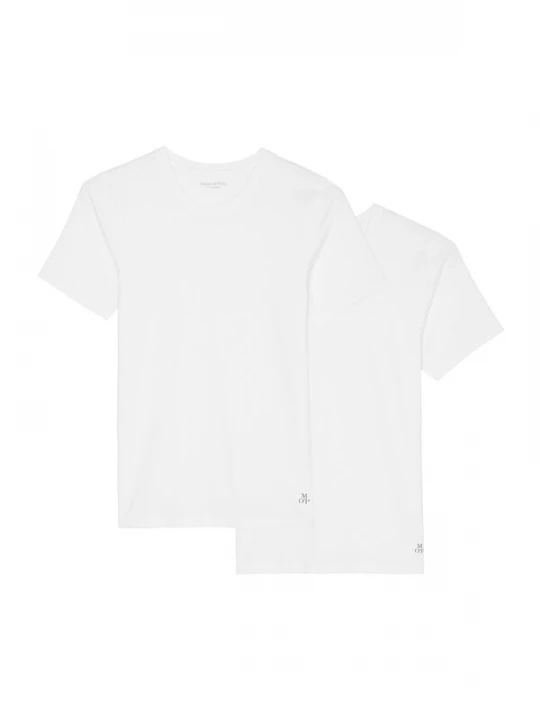 Foto van product Marc O'Polo Shirt 'Essentials' zwart / wit