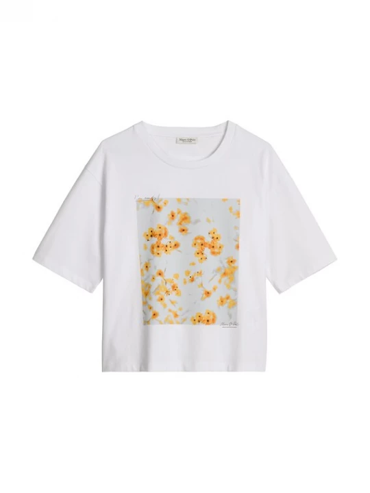 Foto van product Marc O'Polo Shirt gemengde kleuren / wit