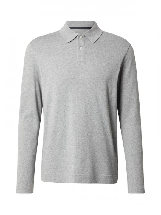 Foto van product Marc O'Polo Shirt grijs gemêleerd