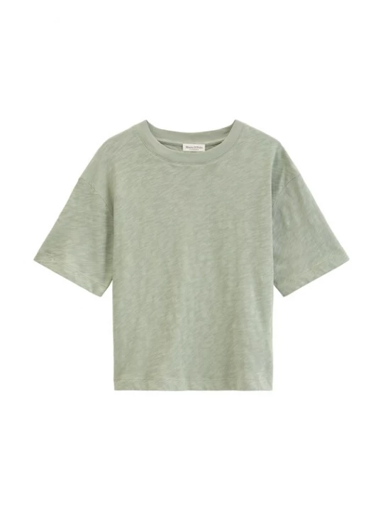 Foto van product Marc O'Polo Shirt grijs gemêleerd