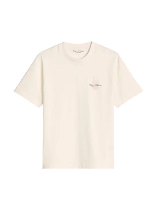 Foto van product Marc O'Polo Shirt grijs / pastelrood / wolwit