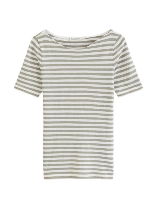 Foto van product Marc O'Polo Shirt grijs / wit