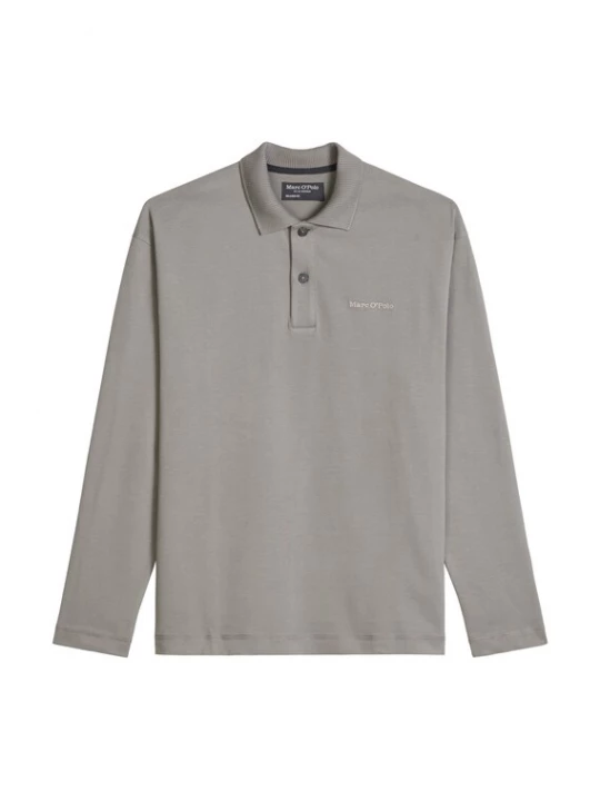Foto van product Marc O'Polo Shirt grijs / wit