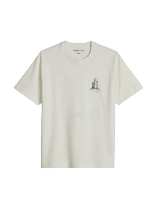 Foto van product Marc O'Polo Shirt grijs / wit