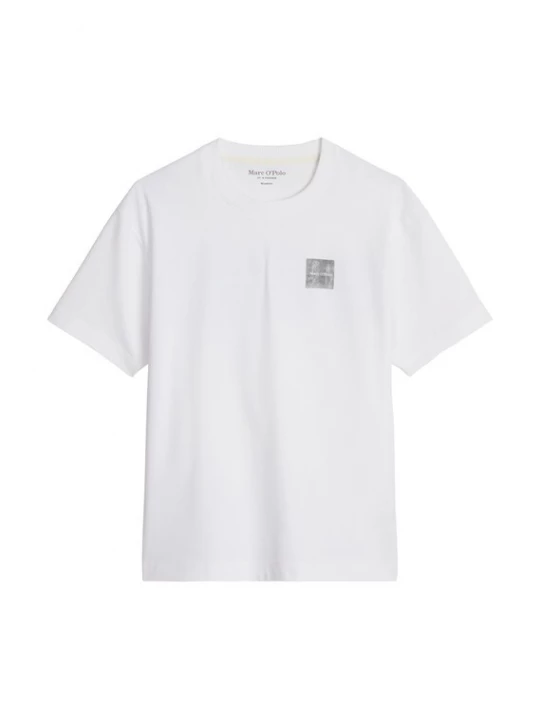 Foto van product Marc O'Polo Shirt grijs / wit