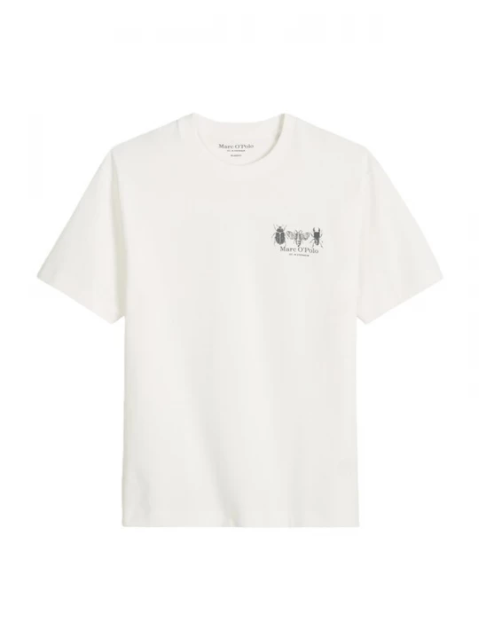 Foto van product Marc O'Polo Shirt grijs / wit