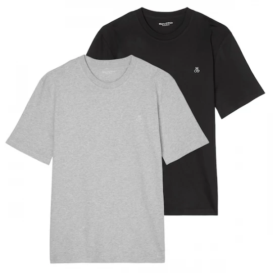 Foto van product Marc O'Polo Shirt grijs / zwart