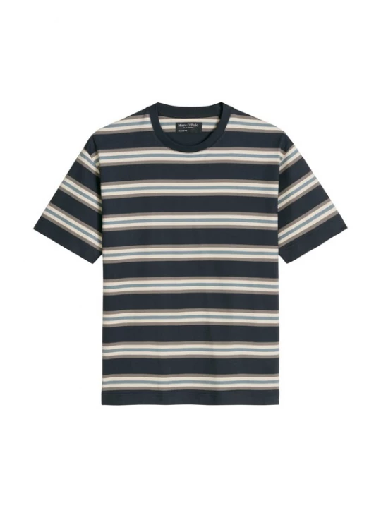 Foto van product Marc O'Polo Shirt grijs / zwart