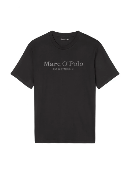 Foto van product Marc O'Polo Shirt grijs / zwart