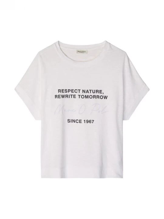 Foto van product Marc O'Polo Shirt grijs / zwart / wit