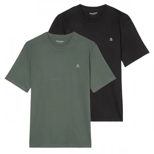 Foto van product Marc O'Polo Shirt groen / zwart