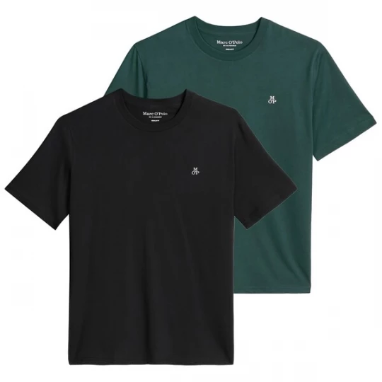Foto van product Marc O'Polo Shirt groen / zwart