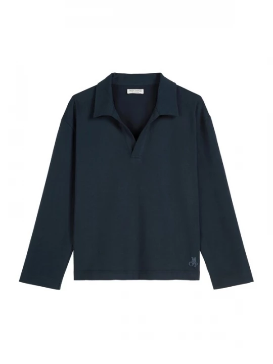 Foto van product Marc O'Polo Shirt ' Heavy Jersey ' navy