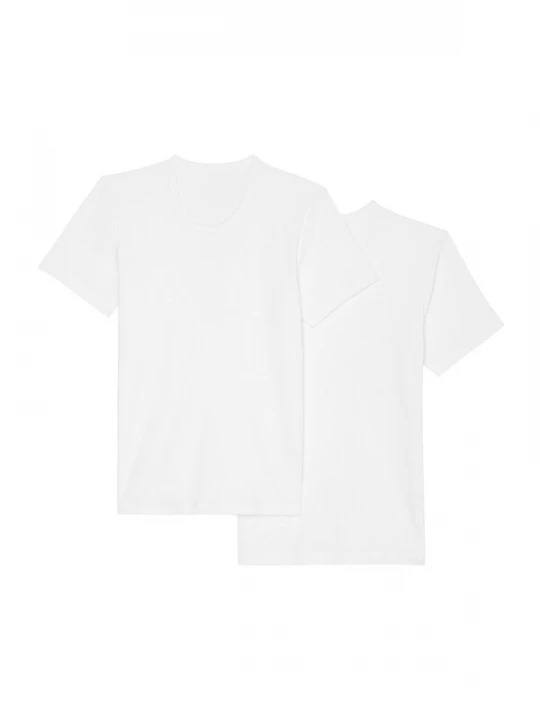 Foto van product Marc O'Polo Shirt 'Iconic Rib' wit