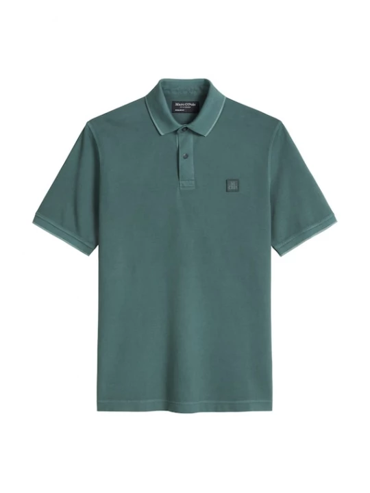 Foto van product Marc O'Polo Shirt jade groen